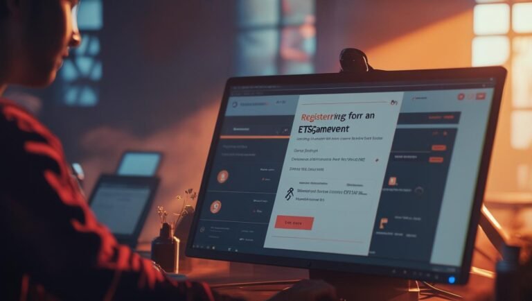 ETSGamevent Registration